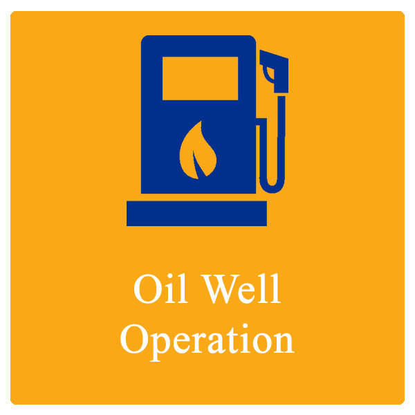 Эксплуатация нефтяной скважины