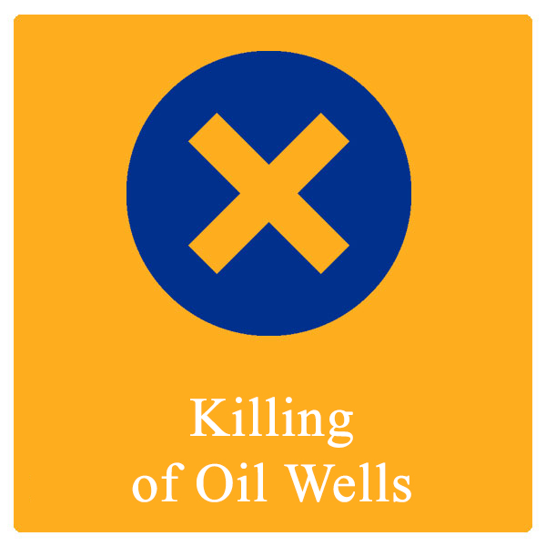 Глушение нефтяных скважин