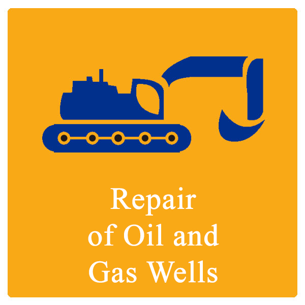 Ремонт нефтегазовых скважин