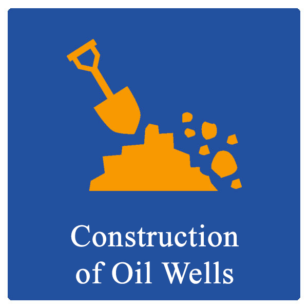 Строительство нефтяных скважин